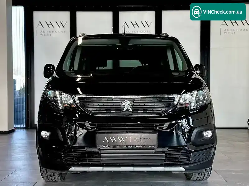 Peugeot Rifter 2019, фото з оголошення 2 з 20, VIN VR3ECYHZRKJ851882