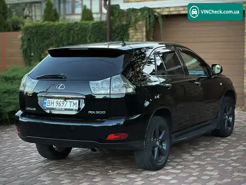 Lexus RX 2003, фото з оголошення 1 з 17, VIN JTJHF31U800009241