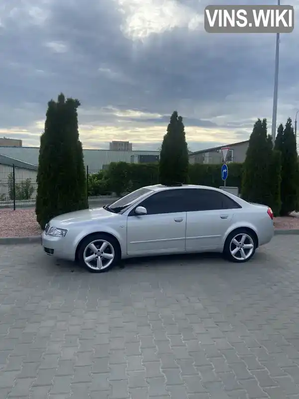 Audi A4 2003, фото з оголошення 2 з 21, VIN WAUZZZ8E44A033792