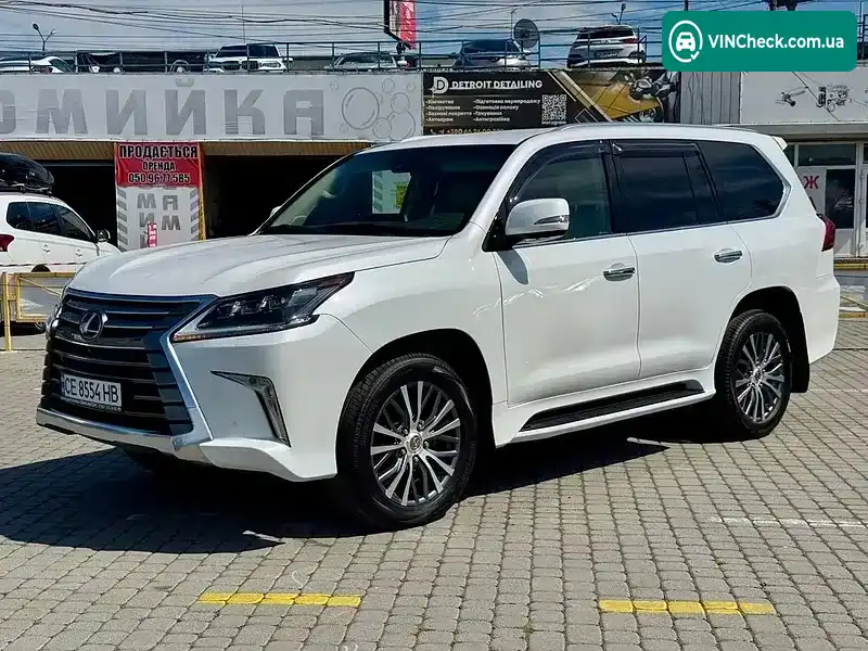 Lexus LX 2016, фото з оголошення 1 з 20, VIN JTJCV00W704003227