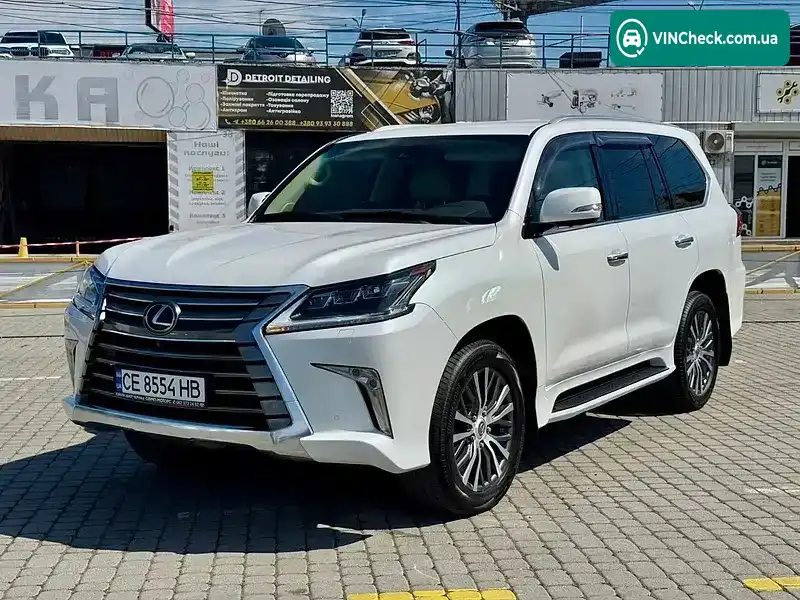 Lexus LX 2016, фото з оголошення 2 з 20, VIN JTJCV00W704003227