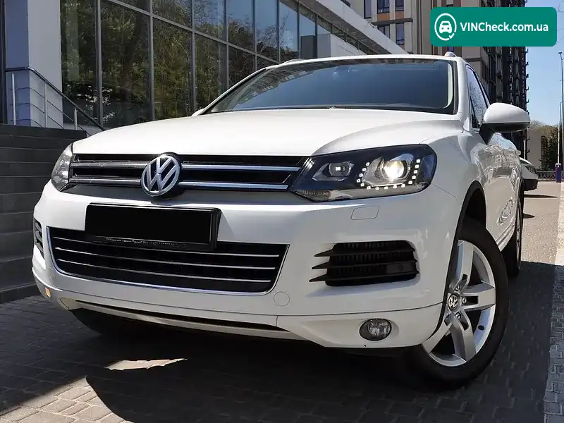 Volkswagen Touareg 2012, фото з оголошення 1 з 20, VIN WVGZZZ7PZCD049314