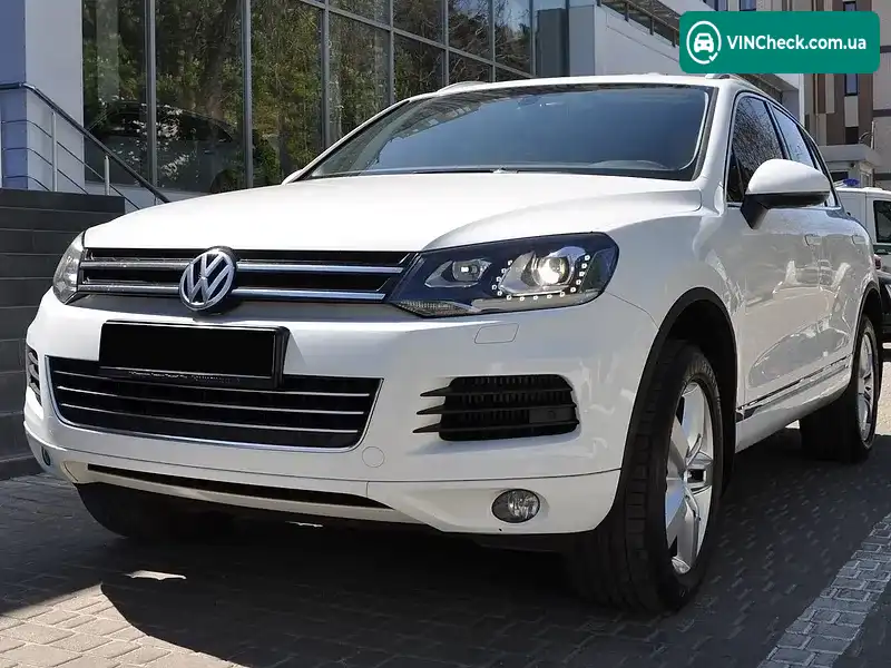 Volkswagen Touareg 2012, фото з оголошення 2 з 20, VIN WVGZZZ7PZCD049314