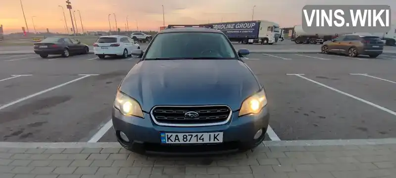 Subaru Outback 2005, фото з оголошення 1 з 21, VIN JF1BP9LLA6G048518