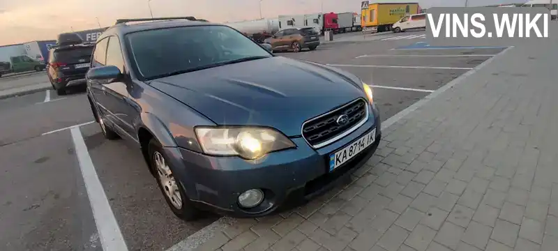 Subaru Outback 2005, фото з оголошення 2 з 21, VIN JF1BP9LLA6G048518