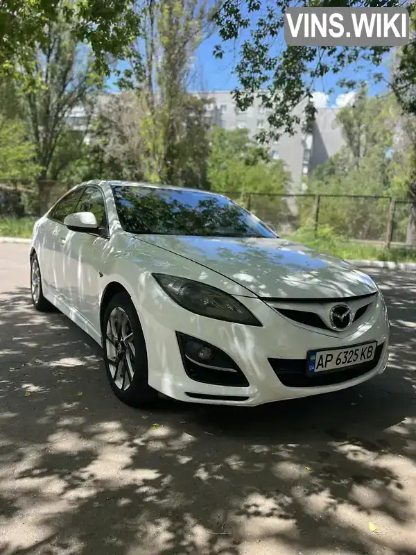 Mazda 6 2011, фото з оголошення 1 з 15, VIN JMZGHA2L601458715