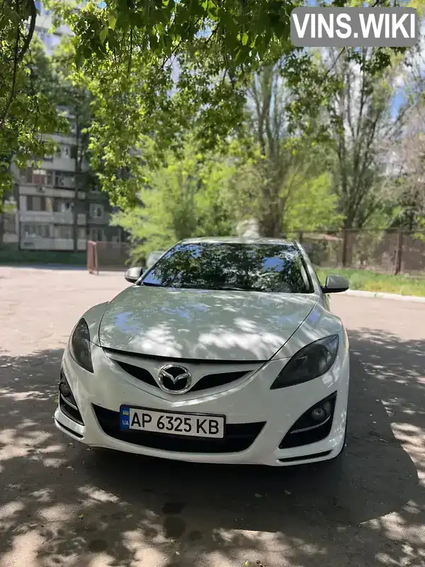 Mazda 6 2011, фото з оголошення 2 з 15, VIN JMZGHA2L601458715
