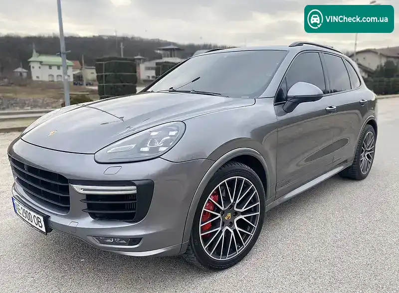 Porsche Cayenne 2016, фото з оголошення 1 з 20, VIN WP1AD2A25GLA78012