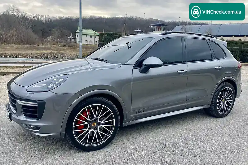 Porsche Cayenne 2016, фото з оголошення 2 з 20, VIN WP1AD2A25GLA78012