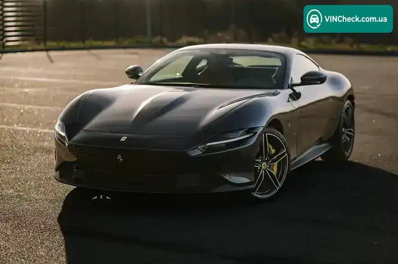 Ferrari Roma 2020, фото з оголошення 1 з 21, VIN ZFF98RNA7M0262210