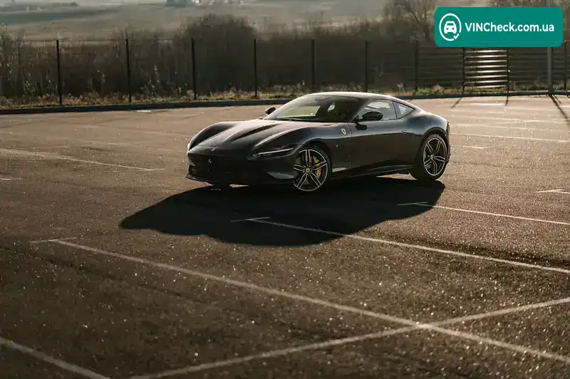 Ferrari Roma 2020, фото з оголошення 2 з 21, VIN ZFF98RNA7M0262210