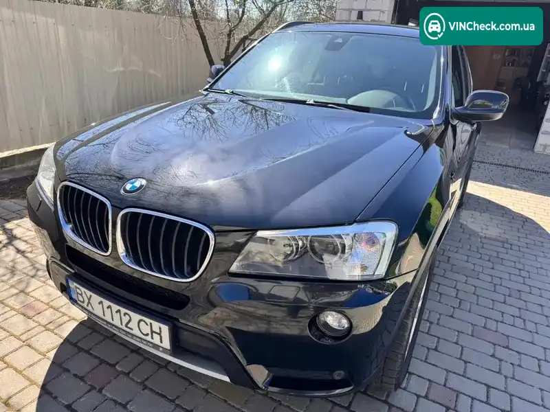 BMW X3 2012, фото з оголошення 1 з 20, VIN WBAWY310100A62431