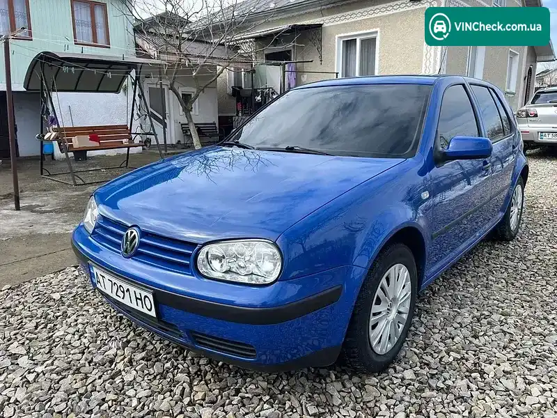 Volkswagen Golf 2000, фото з оголошення 1 з 6, VIN WVWZZZ1JZYW757253