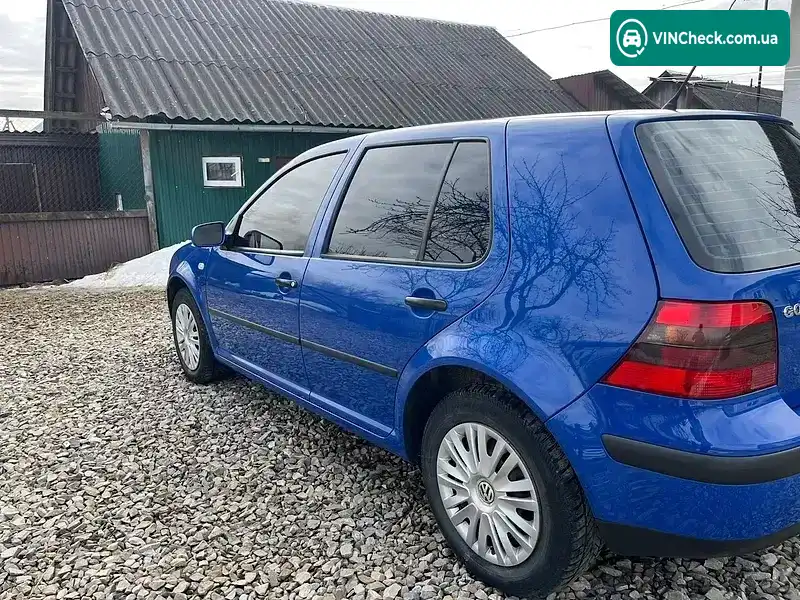 Volkswagen Golf 2000, фото з оголошення 2 з 6, VIN WVWZZZ1JZYW757253
