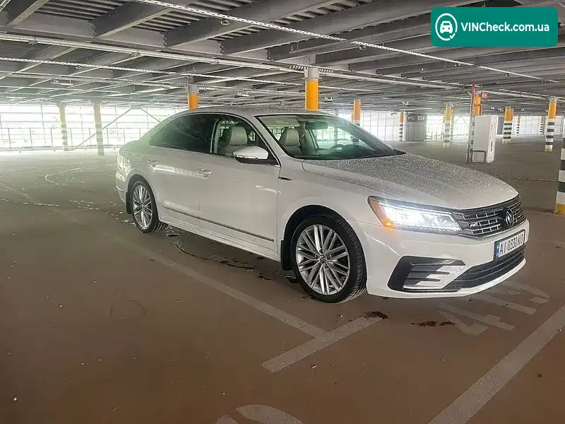 Volkswagen Passat 2016, фото з оголошення 1 з 15, VIN 1VWDT7A38GC029603