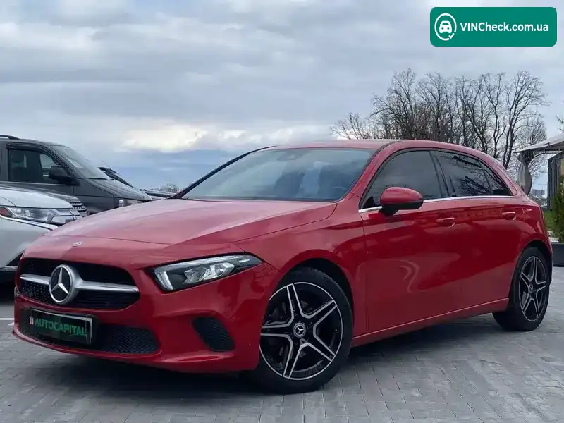 Mercedes-Benz A-Class 2018, фото з оголошення 1 з 21, VIN WDD1770871J048639