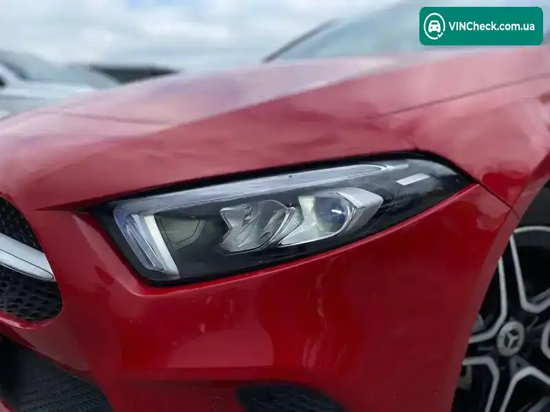 Mercedes-Benz A-Class 2018, фото з оголошення 2 з 21, VIN WDD1770871J048639
