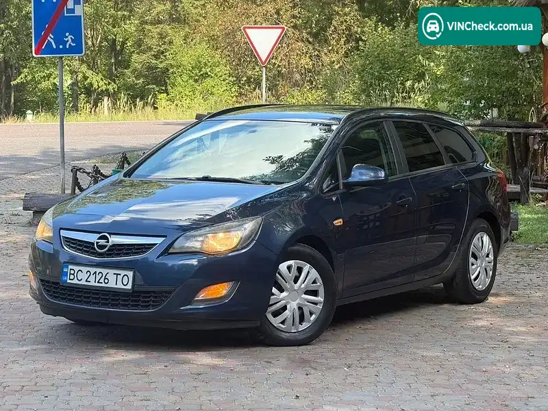 Opel Astra 2012, фото з оголошення 1 з 20, VIN W0LPC8DW0C8088667