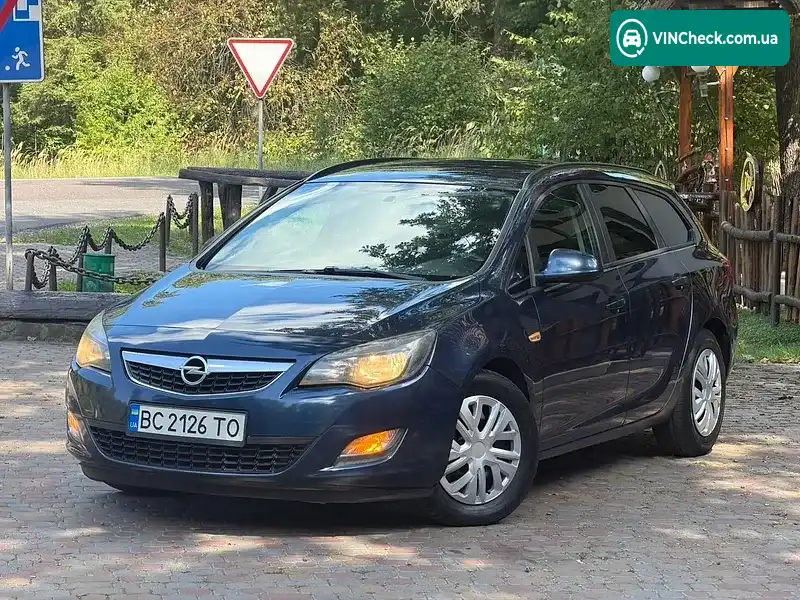Opel Astra 2012, фото з оголошення 2 з 20, VIN W0LPC8DW0C8088667