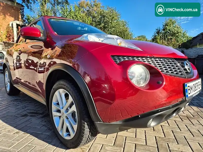 Nissan Juke 2012, фото з оголошення 1 з 19, VIN SJNFANF15U6180273