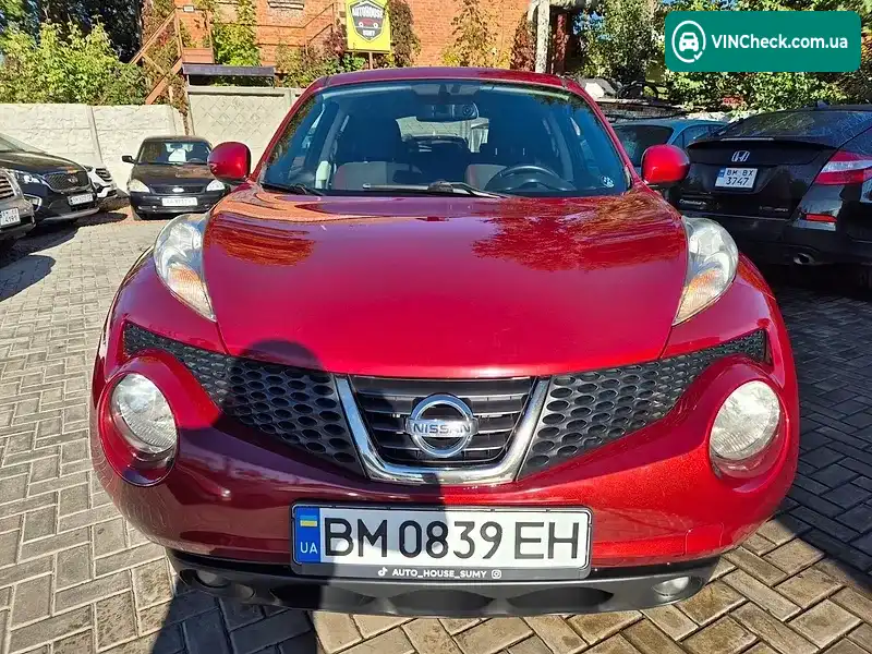 Nissan Juke 2012, фото з оголошення 2 з 19, VIN SJNFANF15U6180273