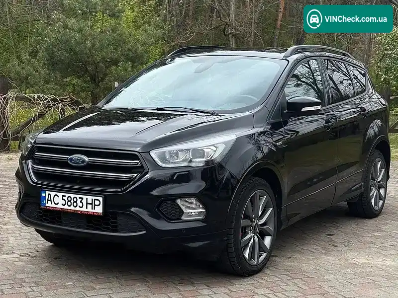 Ford Kuga 2019, фото з оголошення 1 з 18, VIN WF0AXXWPMAKY69598