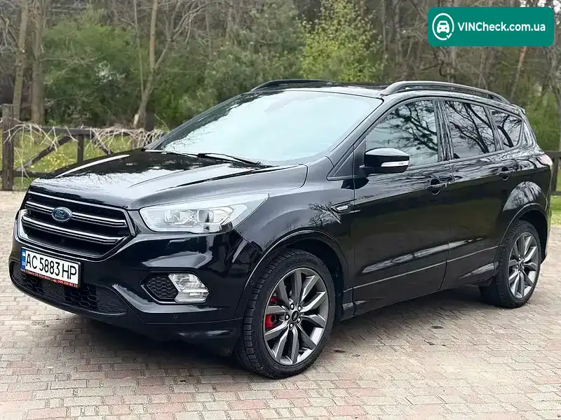 Ford Kuga 2019, фото з оголошення 2 з 18, VIN WF0AXXWPMAKY69598