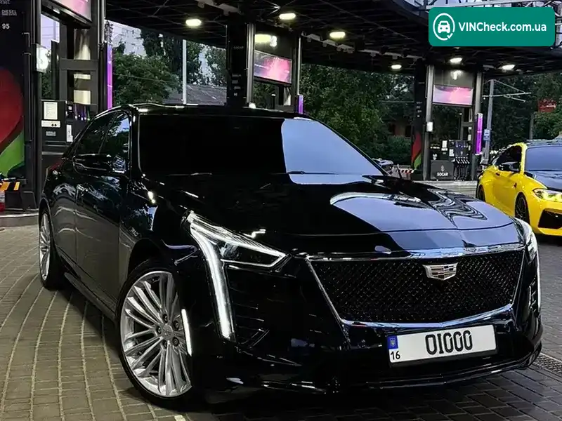 Cadillac CT6 2019, фото з оголошення 1 з 21, VIN 1G6KN5R67KU146585
