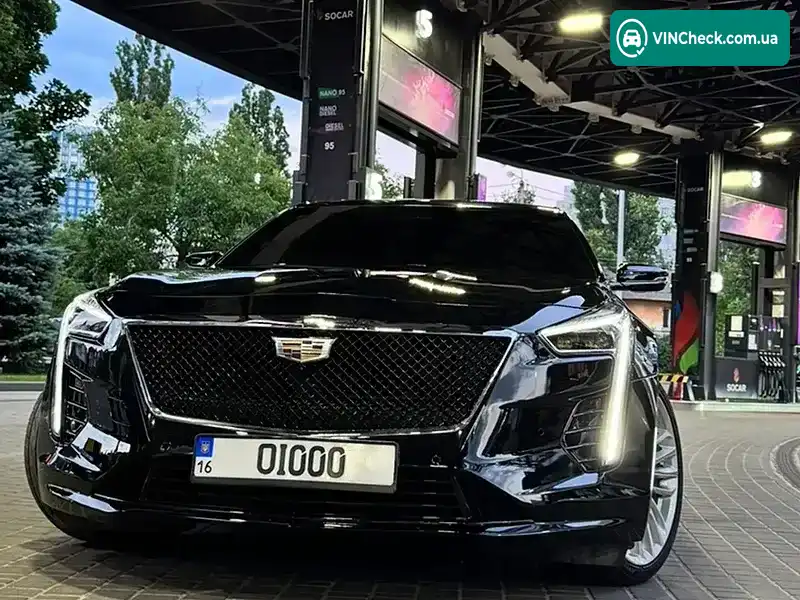 Cadillac CT6 2019, фото з оголошення 2 з 21, VIN 1G6KN5R67KU146585