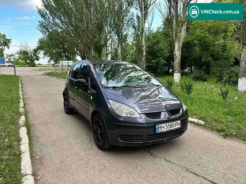Mitsubishi Colt 2005, фото з оголошення 1 з 12, VIN XMCXJZ34A5F034301