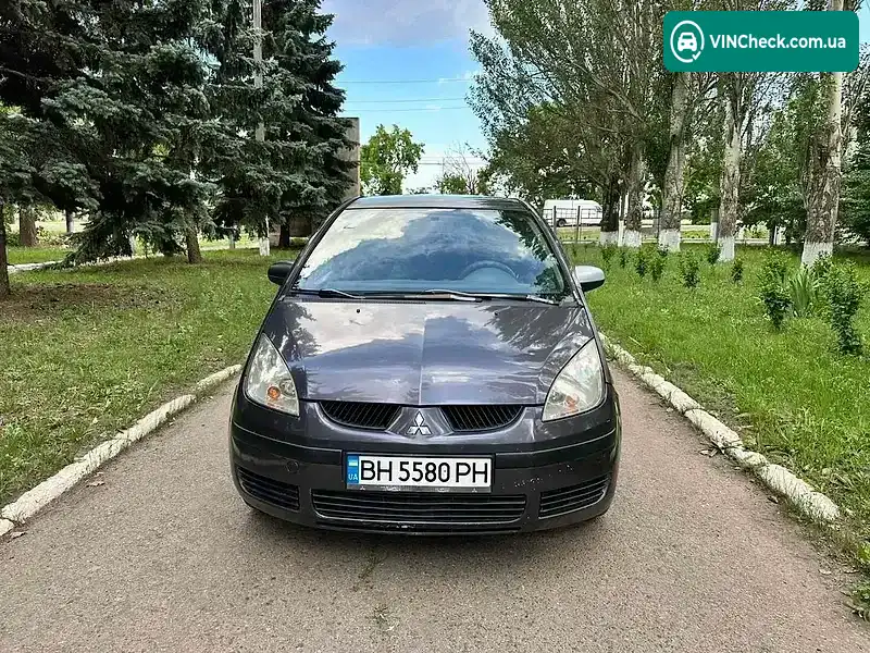 Mitsubishi Colt 2005, фото з оголошення 2 з 12, VIN XMCXJZ34A5F034301