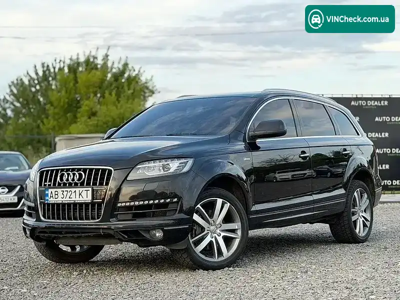 Audi Q7 2015, фото з оголошення 1 з 20, VIN WA1LGAFE6FD020220
