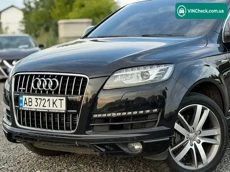 Audi Q7 2015, фото з оголошення 2 з 20, VIN WA1LGAFE6FD020220