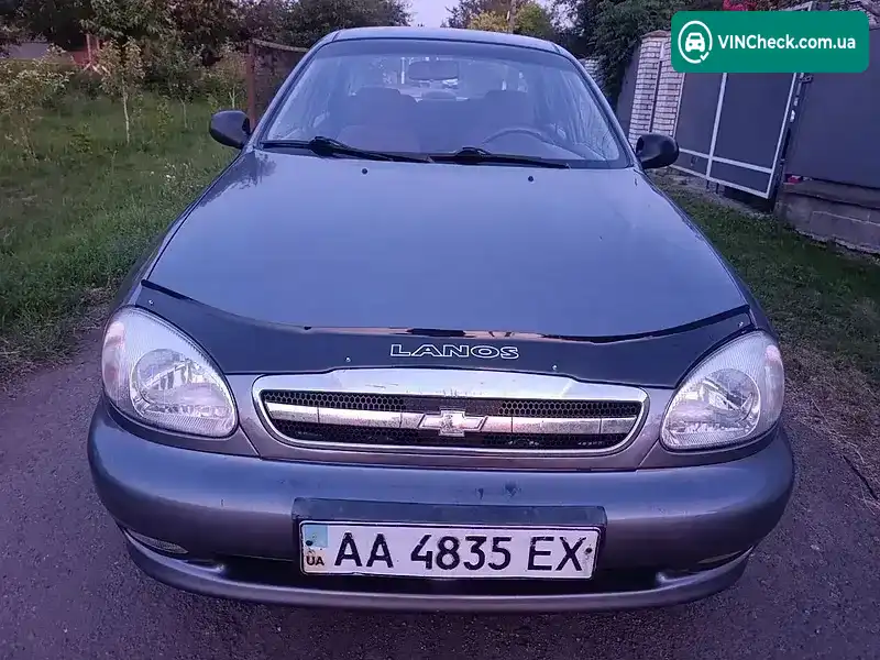 Chevrolet Lanos 2007, фото з оголошення 1 з 19, VIN Y6DTF69Y080121225