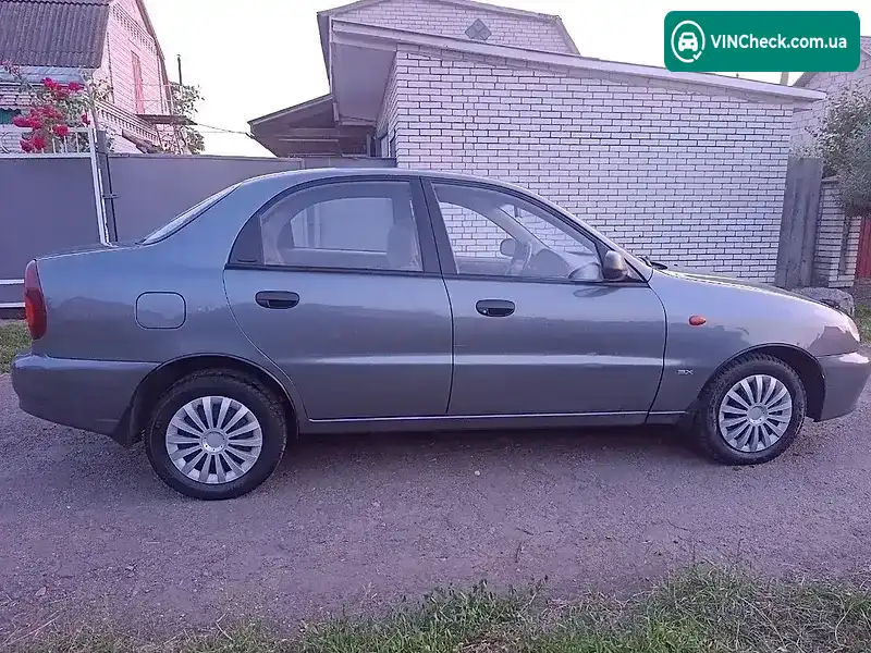 Chevrolet Lanos 2007, фото з оголошення 2 з 19, VIN Y6DTF69Y080121225