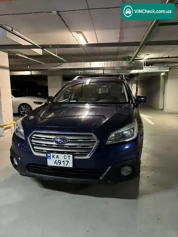 Subaru Outback 2016, фото з оголошення 1 з 21, VIN 4S4BSACC0H3305972
