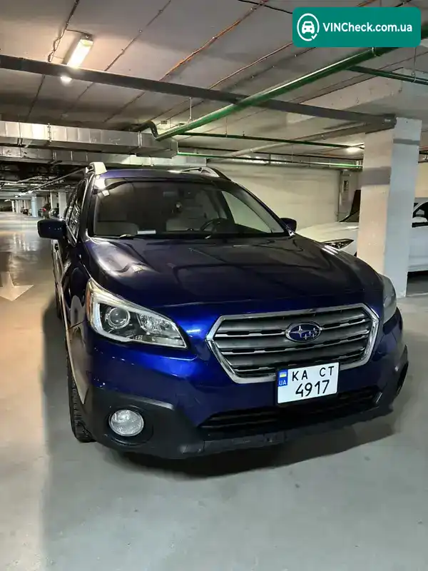 Subaru Outback 2016, фото з оголошення 2 з 21, VIN 4S4BSACC0H3305972