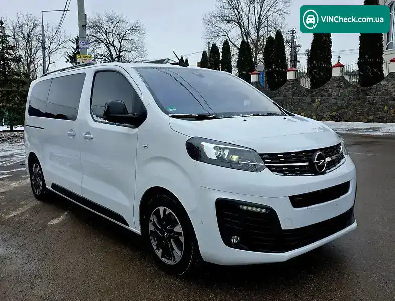 Opel Zafira Life 2022, фото з оголошення 1 з 20, VIN VXEVZZKXZNZ048120