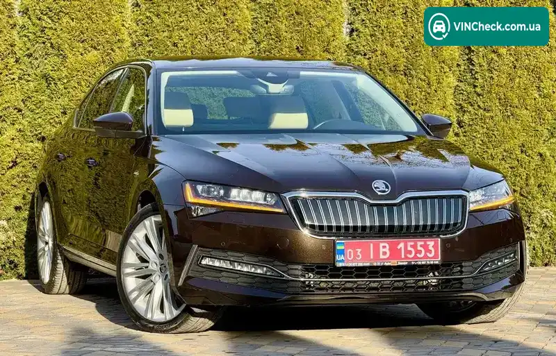 Skoda Superb 2020, фото з оголошення 1 з 21, VIN TMBAW7NP0L7068778