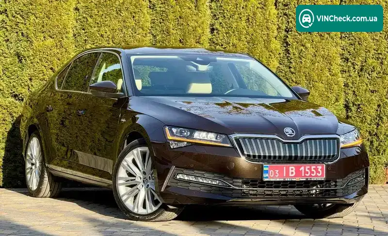 Skoda Superb 2020, фото з оголошення 2 з 21, VIN TMBAW7NP0L7068778