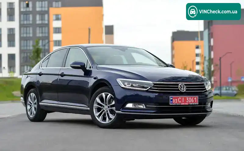 Volkswagen Passat 2019, фото з оголошення 1 з 20, VIN WVWZZZ3CZKE040018