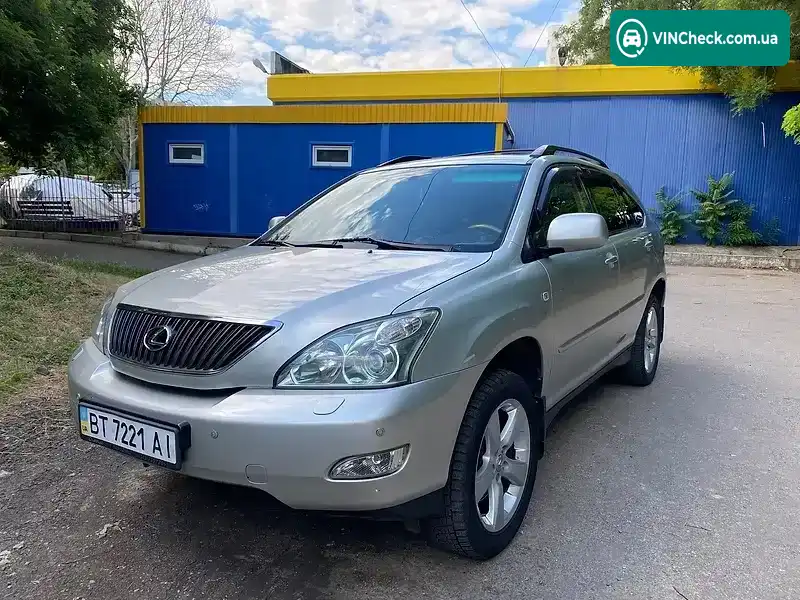 Lexus RX 2004, фото з оголошення 1 з 20, VIN JTJHF31U600021274