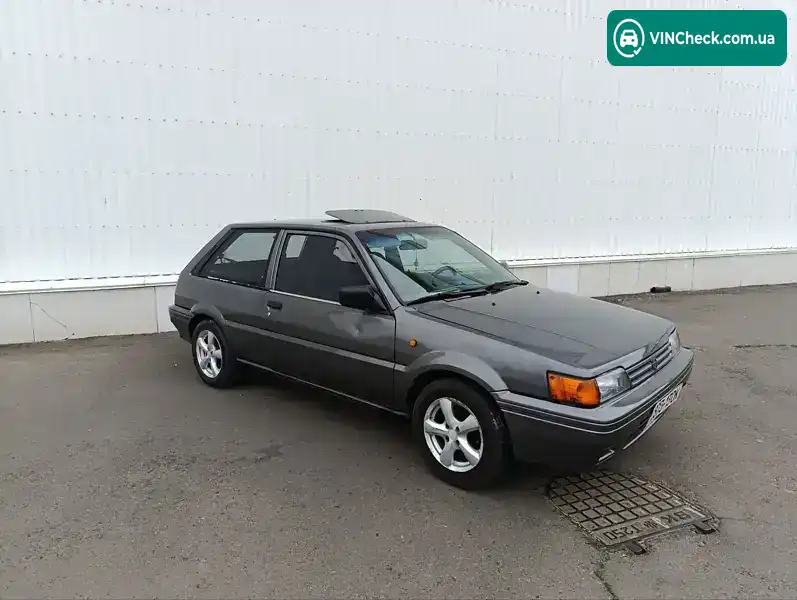 Nissan Sunny 1989, фото з оголошення 1 з 9, VIN JN10RGN13U0007867