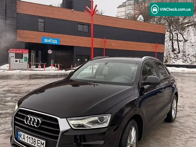 Audi Q3 2017, фото з оголошення 1 з 6, VIN WA1BCCFS0HR014931