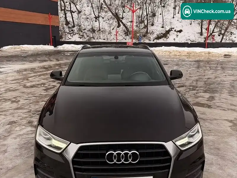 Audi Q3 2017, фото з оголошення 2 з 6, VIN WA1BCCFS0HR014931