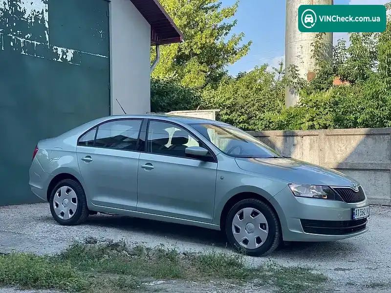 Skoda Rapid 2013, фото з оголошення 1 з 20, VIN TMBAD2NH2DB100047