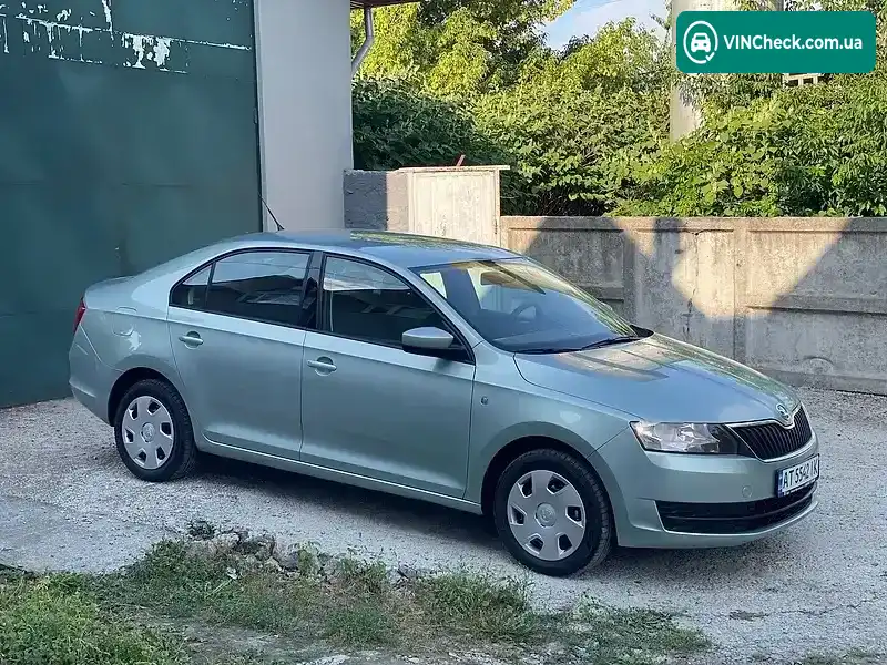 Skoda Rapid 2013, фото з оголошення 2 з 20, VIN TMBAD2NH2DB100047