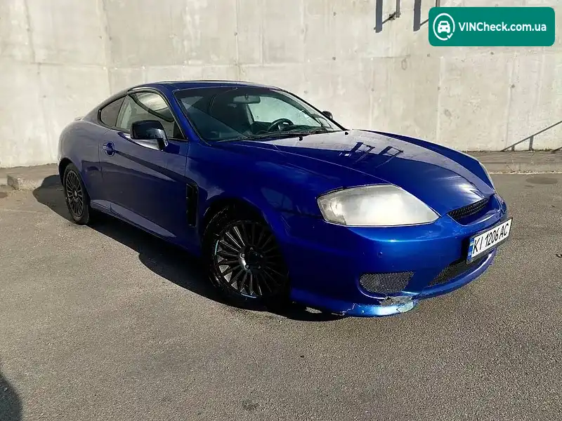 Hyundai Tiburon 2006, фото з оголошення 1 з 20, VIN KMHHM65D86U212275