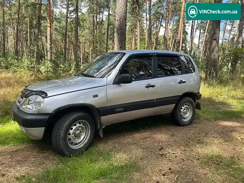 Chevrolet Niva 2006, фото з оголошення 1 з 8, VIN X9L21230060119145