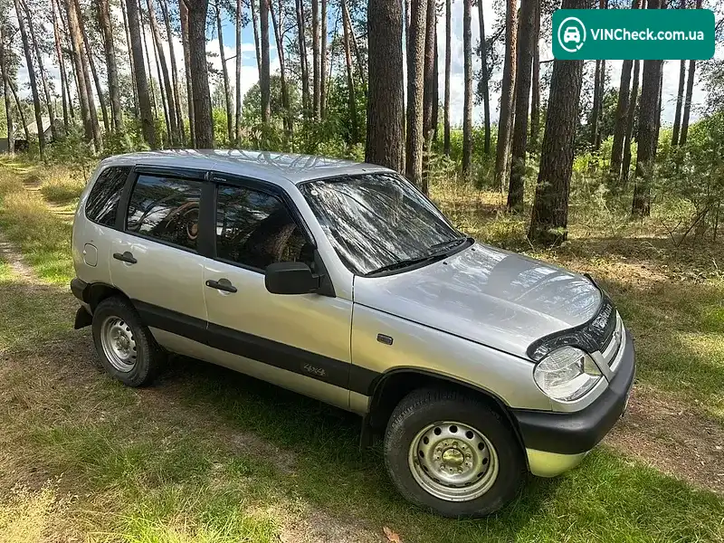 Chevrolet Niva 2006, фото з оголошення 2 з 8, VIN X9L21230060119145